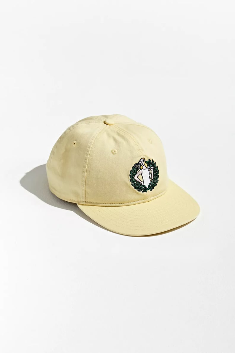 New Era Tennis Patch Snapback Hat