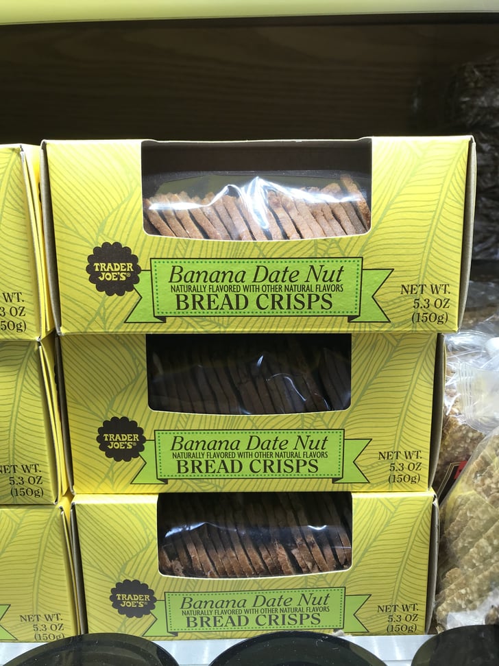 Trader Joe's Banana Date Nut Bread Crisps (4) Best New Trader Joe's