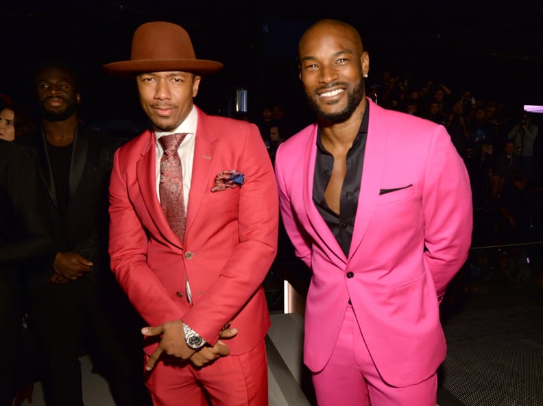 Nick Cannon and Tyson Beckford