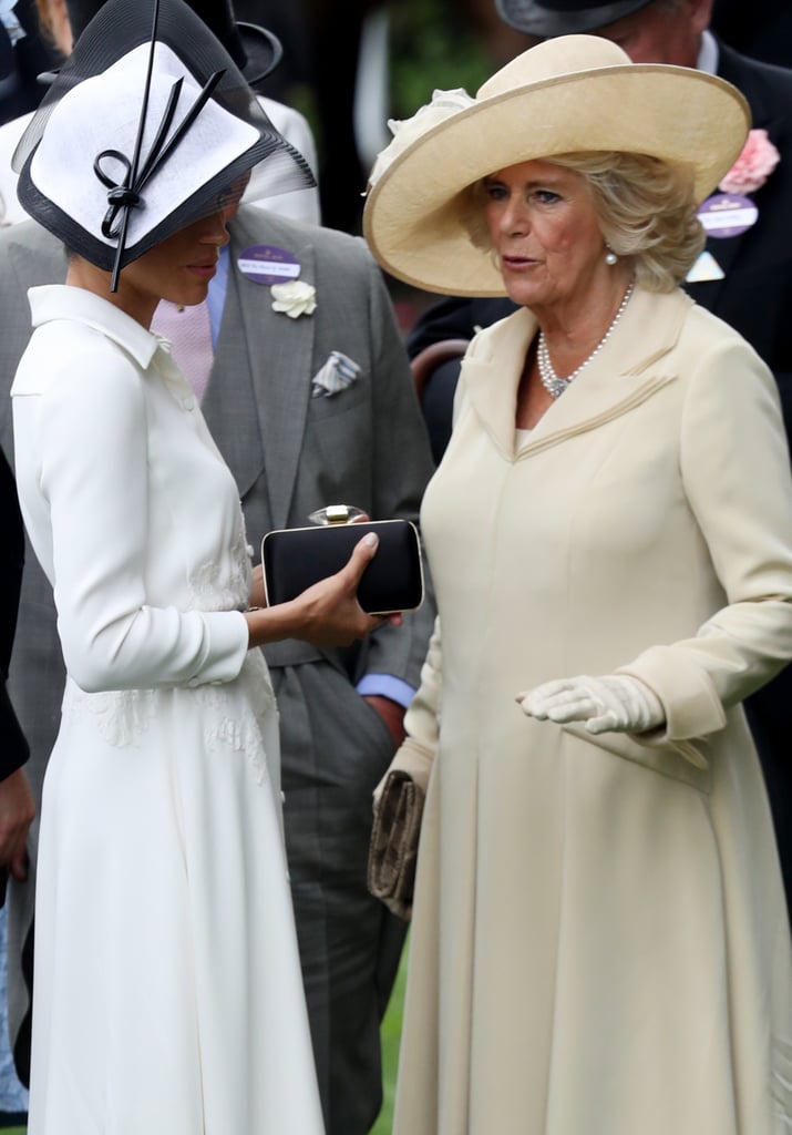 In fact, the two were rarely seen apart during at the racecourse.