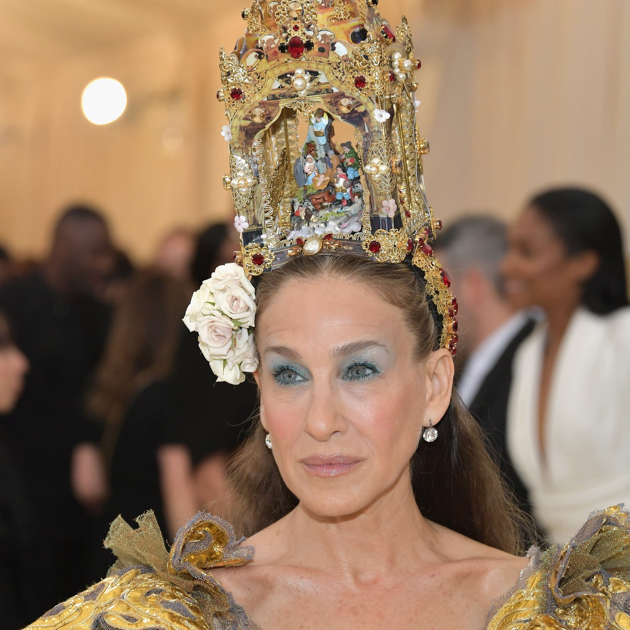 Sarah Jessica Parker's Eye Shadow at the Met Gala 2018 Beauty
