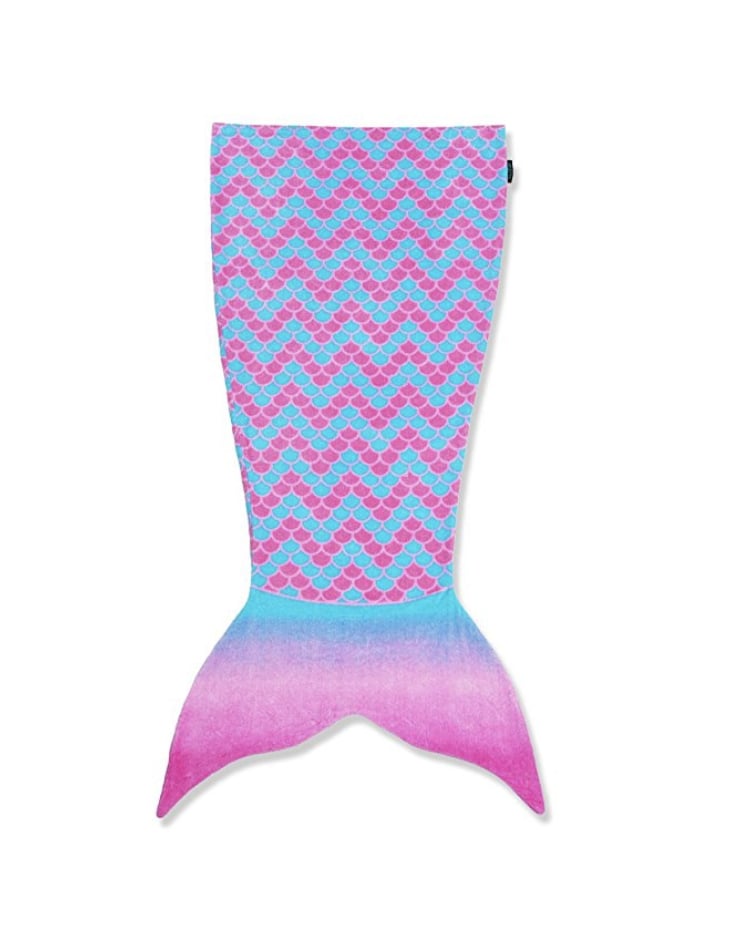 Mermaid Towel with Tail