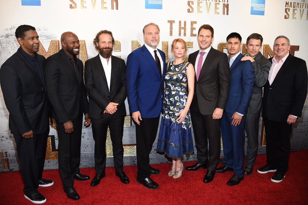 Chris Pratt at The Magnificent Seven Premiere in NYC 2016