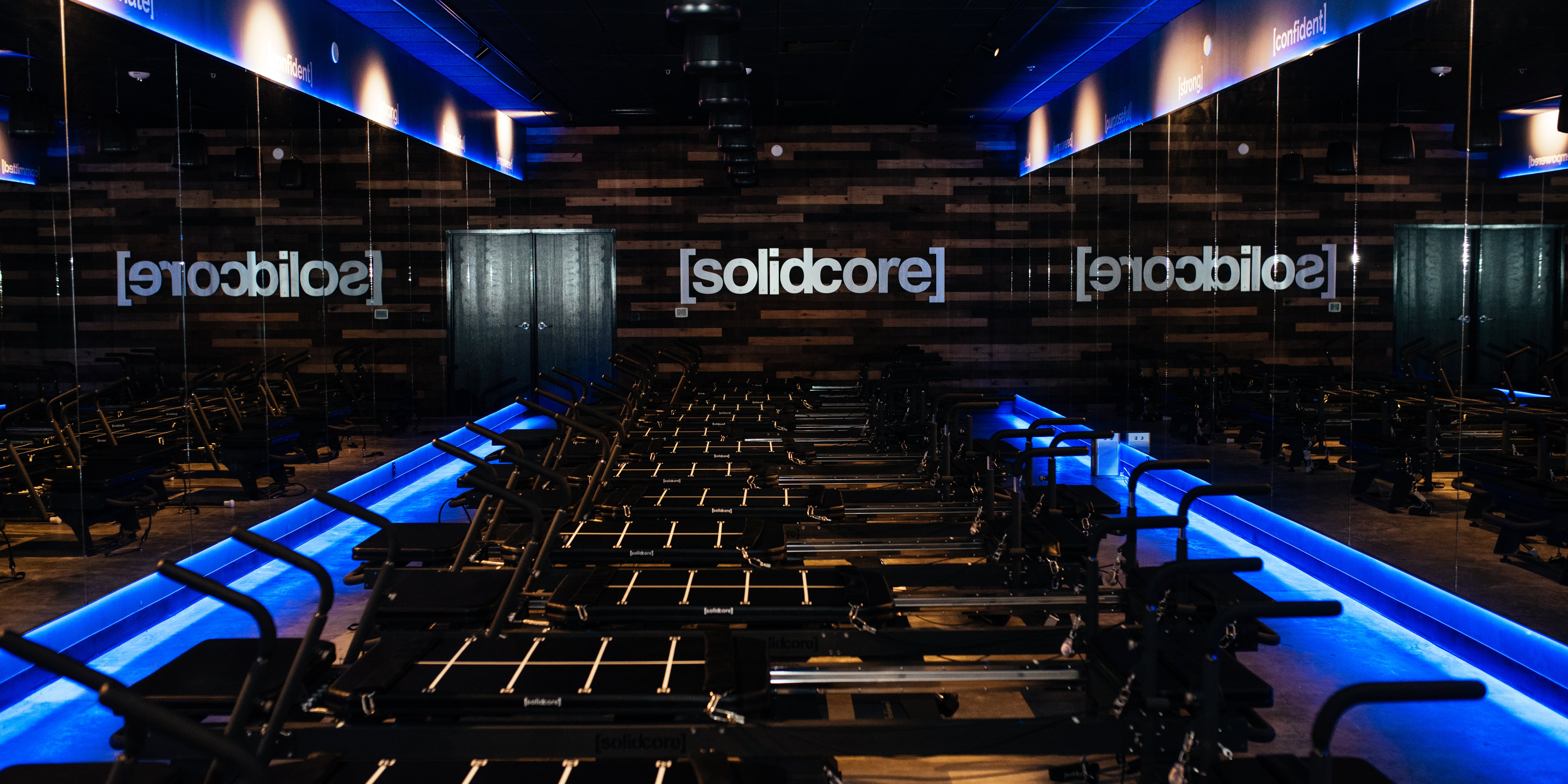 What Is A Solidcore Class Like POPSUGAR Fitness