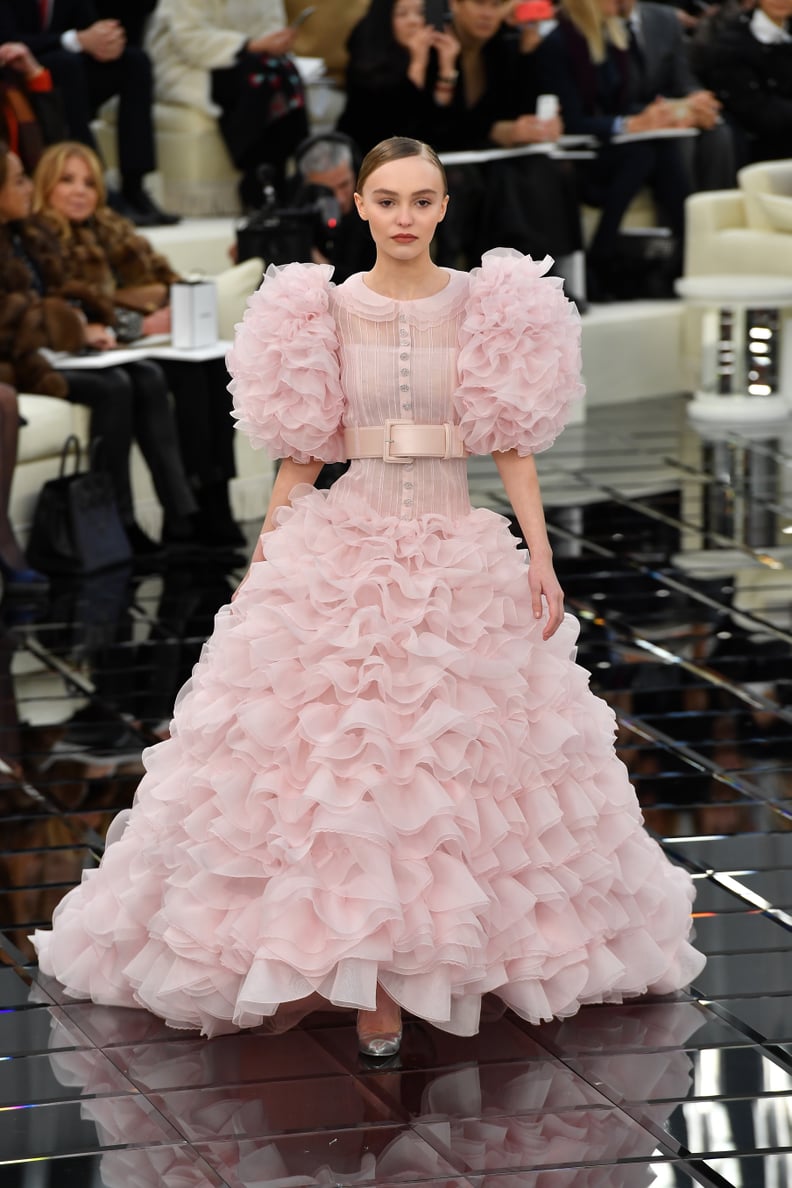 Lily-Rose Depp Closed Out the Chanel Couture Show