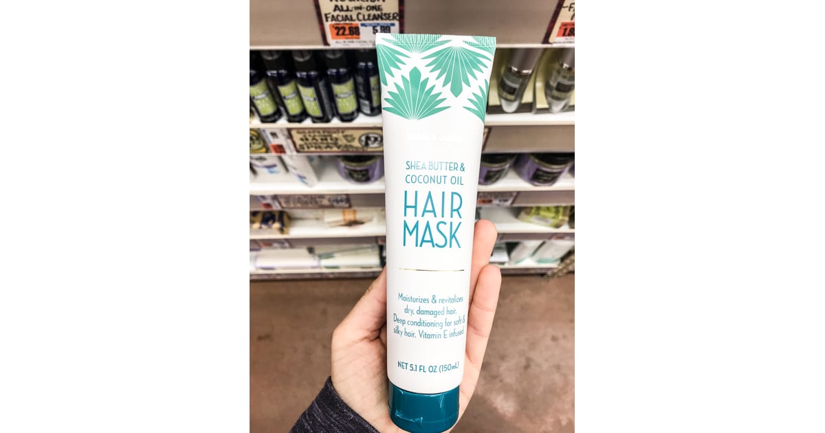 Shea Butter & Coconut Oil Hair Mask (4) Best Beauty Products From Trader Joe's 2020