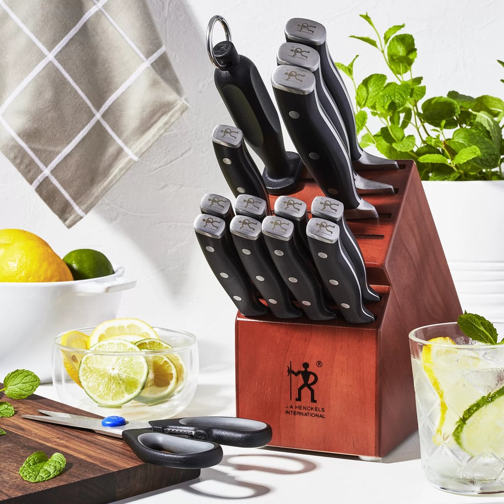 Kitchen: Henckels Forged Accent 15 Piece Knife Block Set