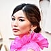 Gemma Chan Hair Oscars 2019