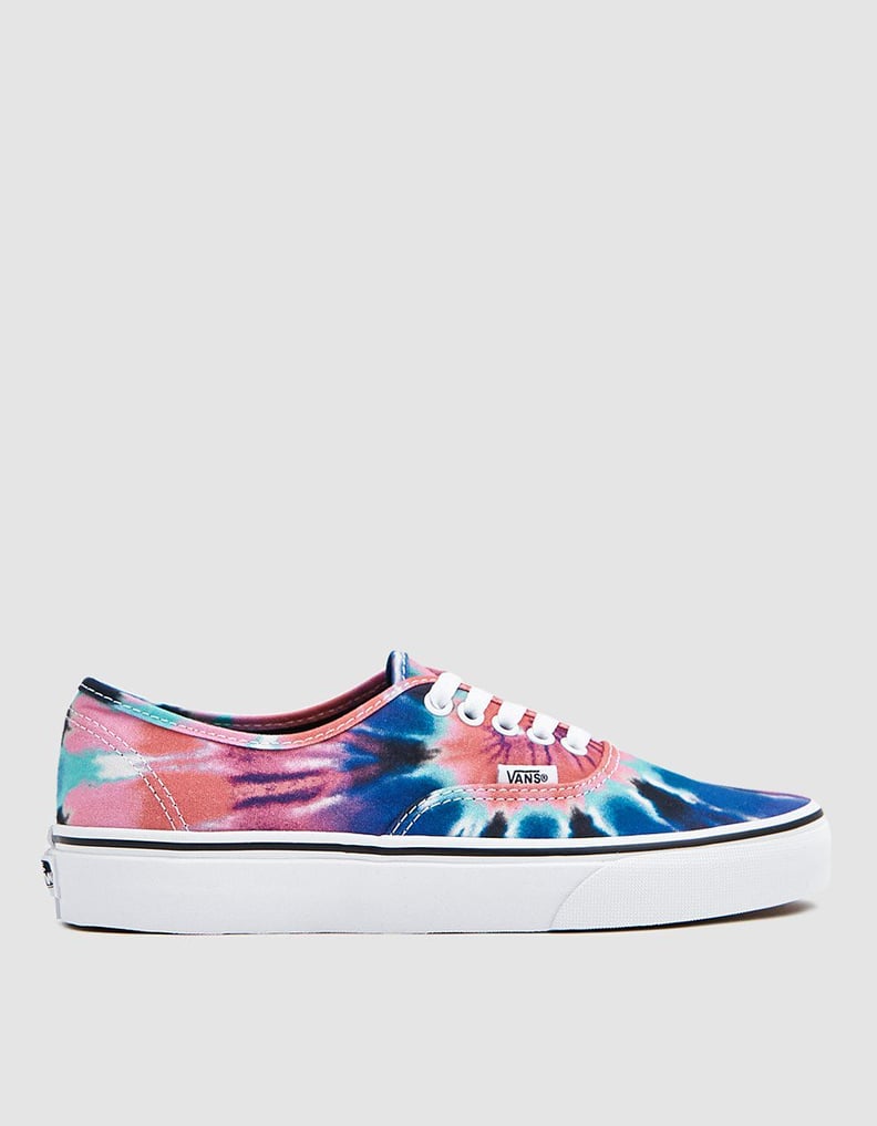 Vans / Authentic Sneaker in Tie-Dye