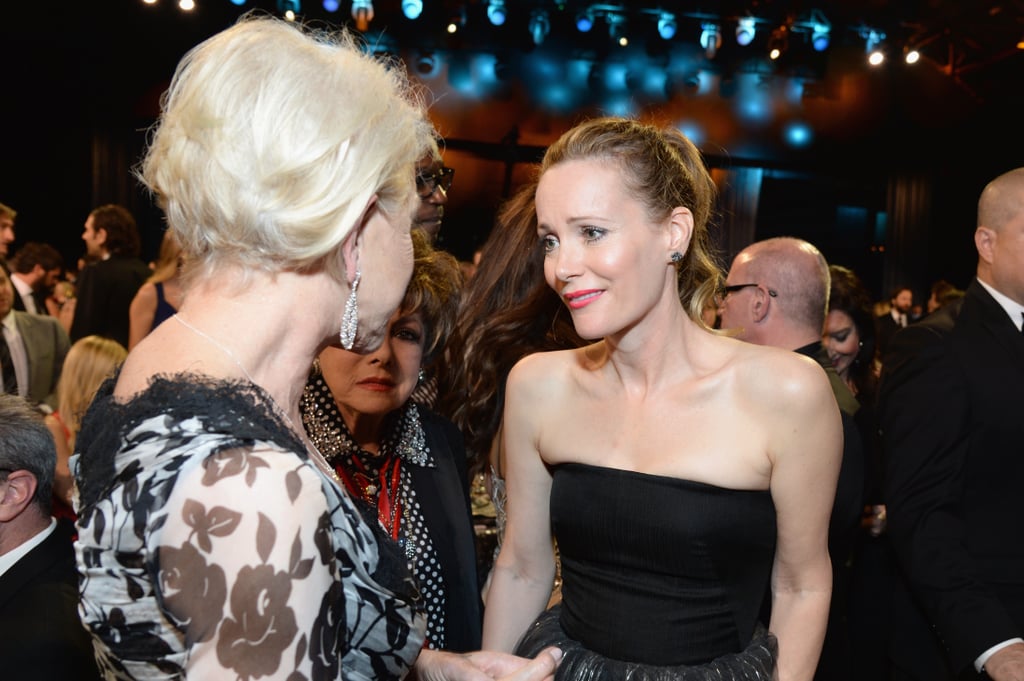 Pictured: Helen Mirren and Leslie Mann