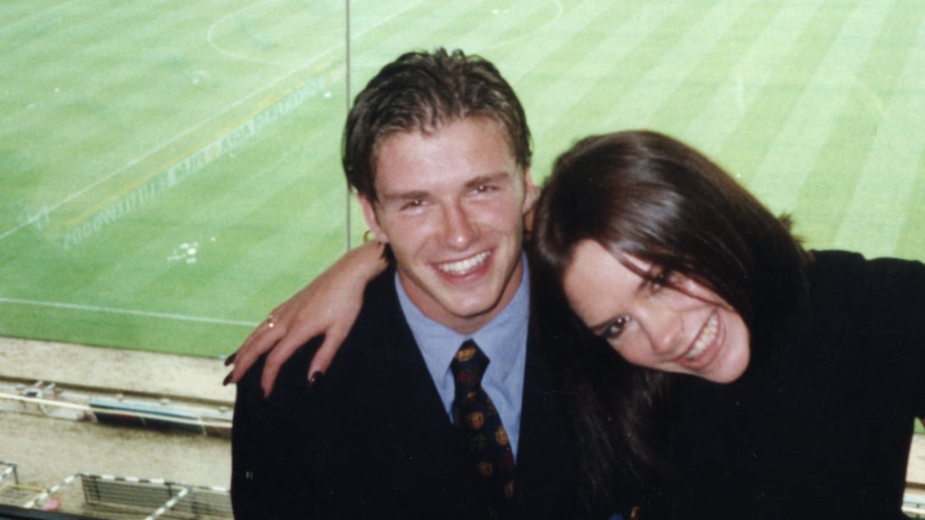 David Beckham Found Out Victoria Beckham Was Pregnant the Day Before England v. Argentina World Cup