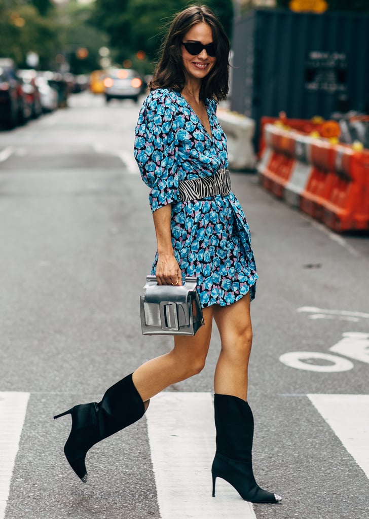 ankle boots with dresses 2019