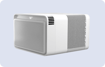 Windmill Air Conditioning Unit
