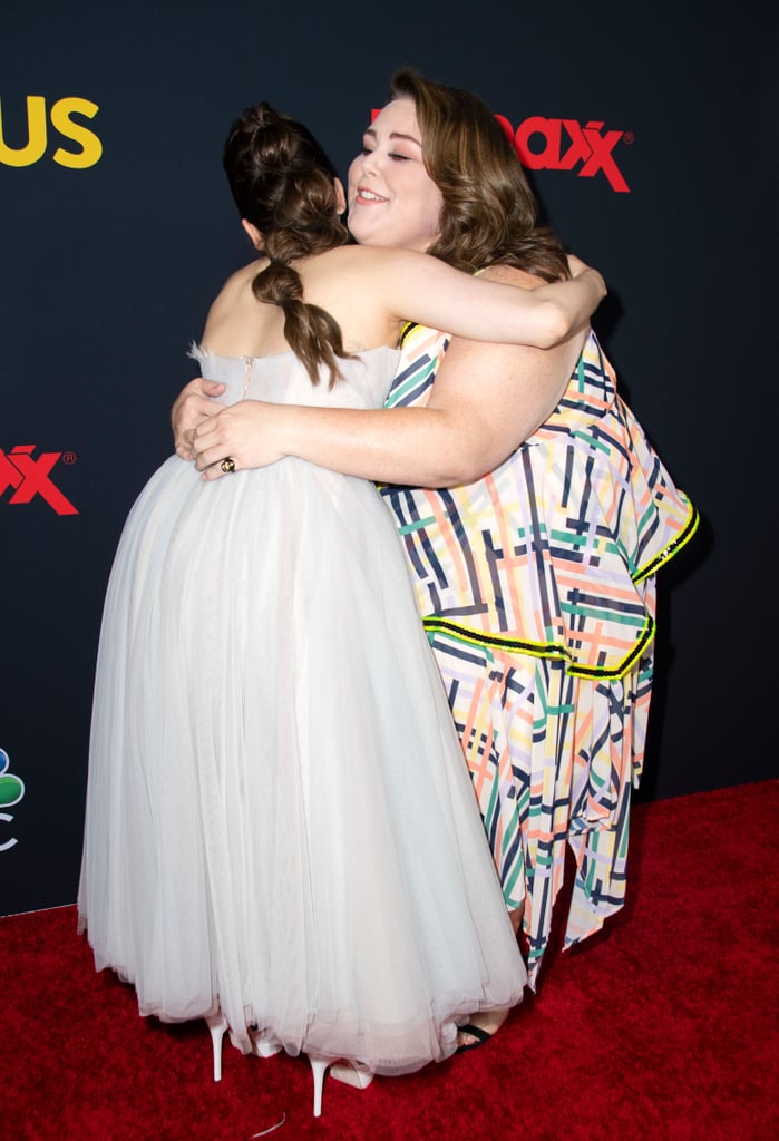 Chrissy Metz's Dress at This Is Us Premiere From Eloquii