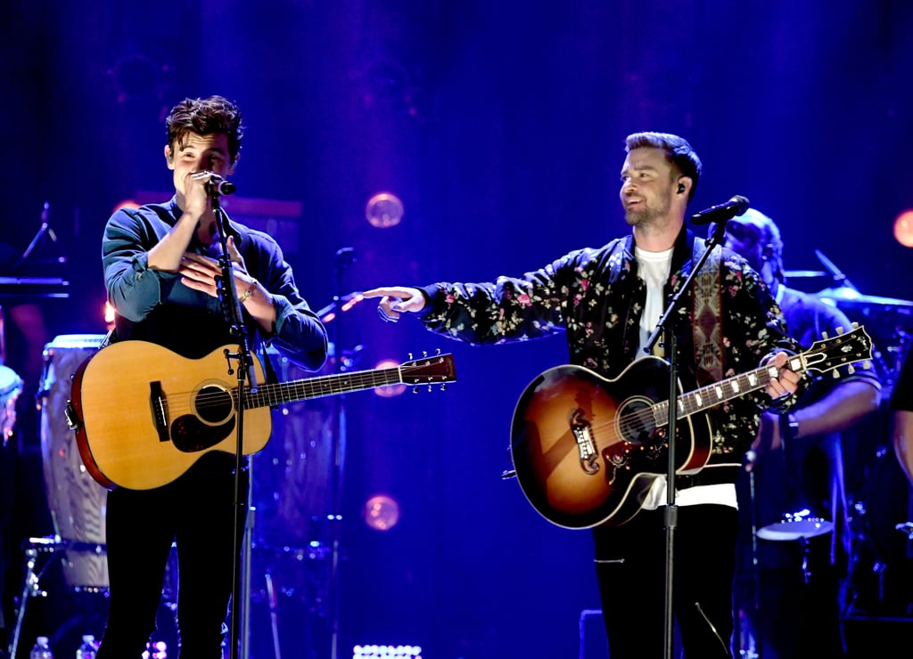 Justin Timberlake and Shawn Mendes iHeartRadio Performance