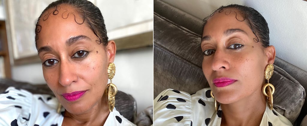 Tracee Ellis Ross Wears Baby Hairs at the BET Awards