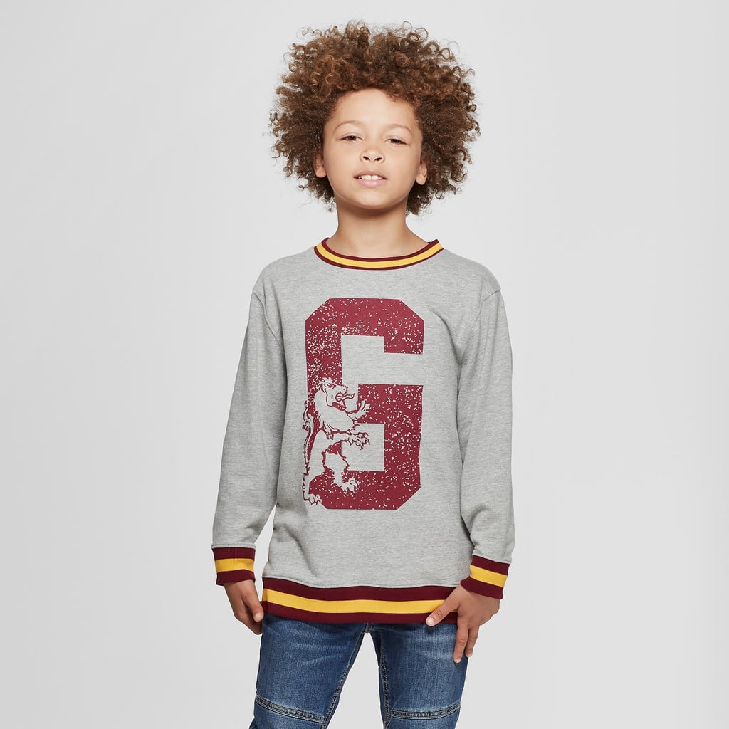 Harry Potter French Terry Gryffindor Sweatshirt