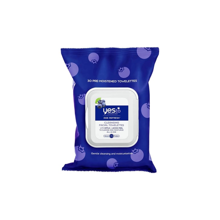 Yes To Blueberries Cleansing Facial Wipes The Best Sustainable