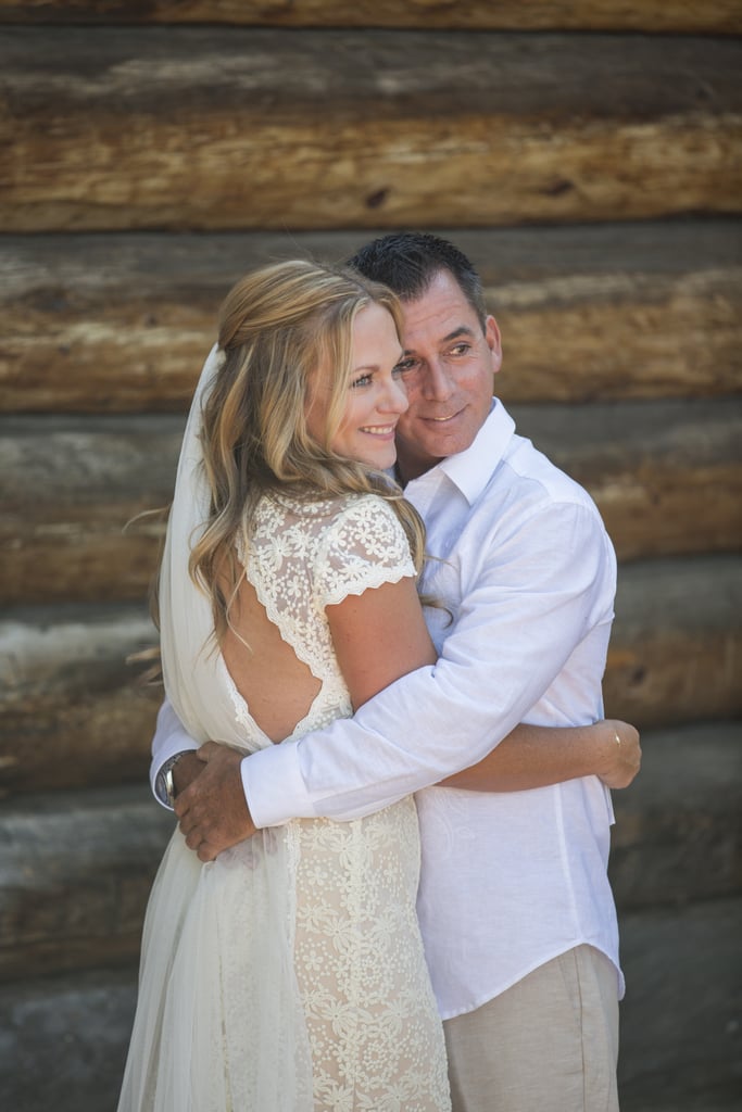 Colorful Lake Tahoe Wedding