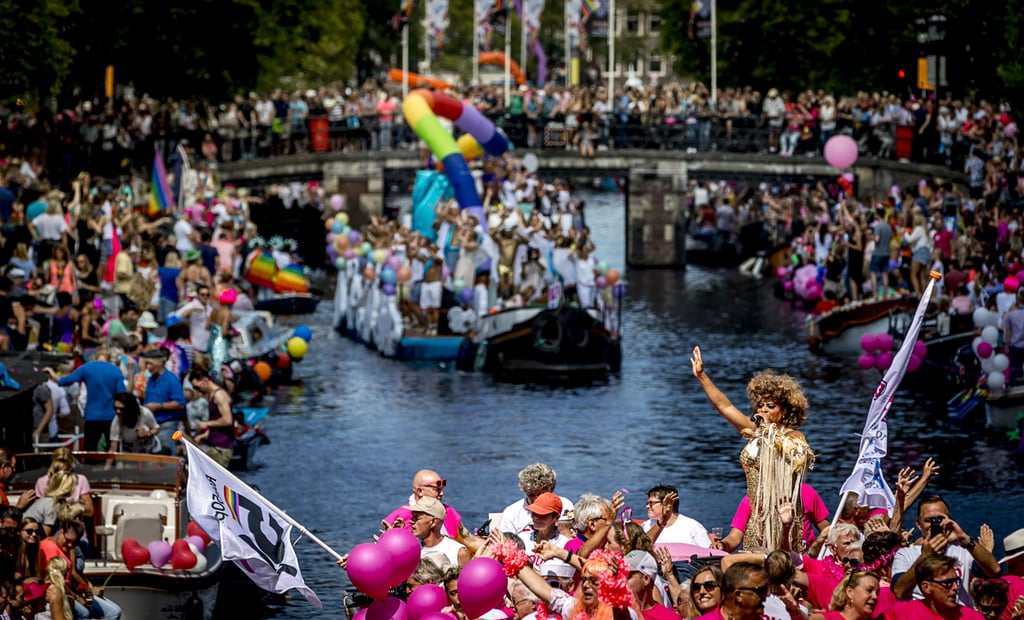 Amsterdam Netherlands 2016 Best Pride Parade Pictures Popsugar