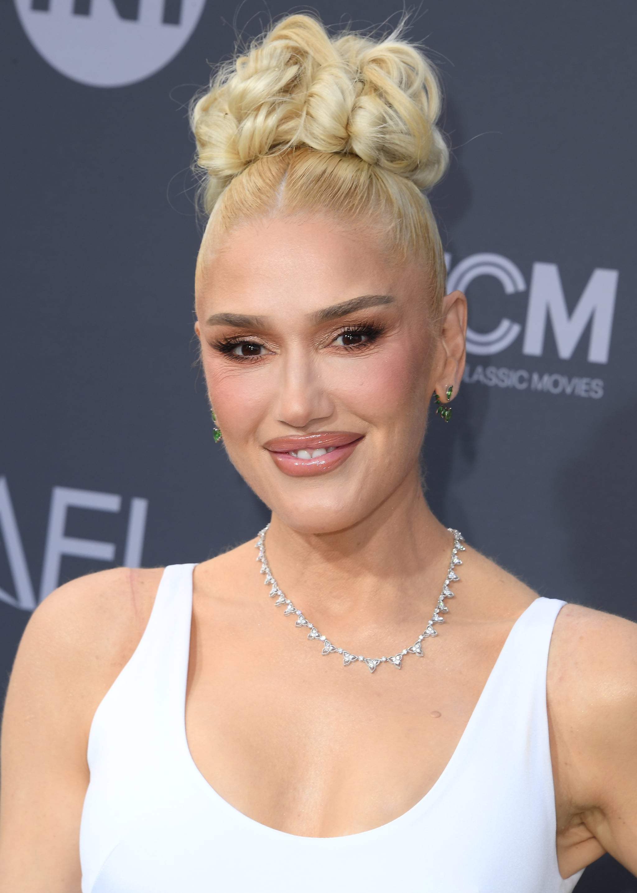 HOLLYWOOD, CALIFORNIA - JUNE 09: Gwen Stefani arrives at the 48th AFI Life Achievement Award Gala Tribute Celebrating Julie Andrews at Dolby Theatre on June 09, 2022 in Hollywood, California. (Photo by Steve Granitz/FilmMagic)