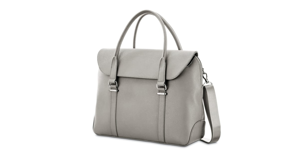 women's executive leather convertible backpack