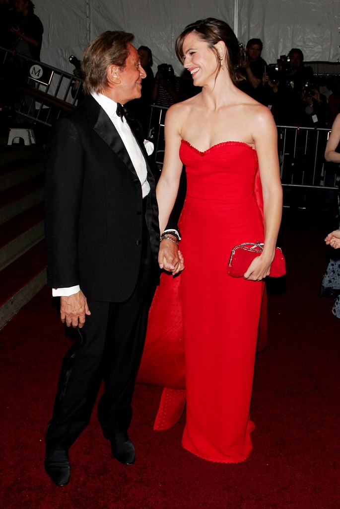 Valentino and Jennifer Garner — 2007
