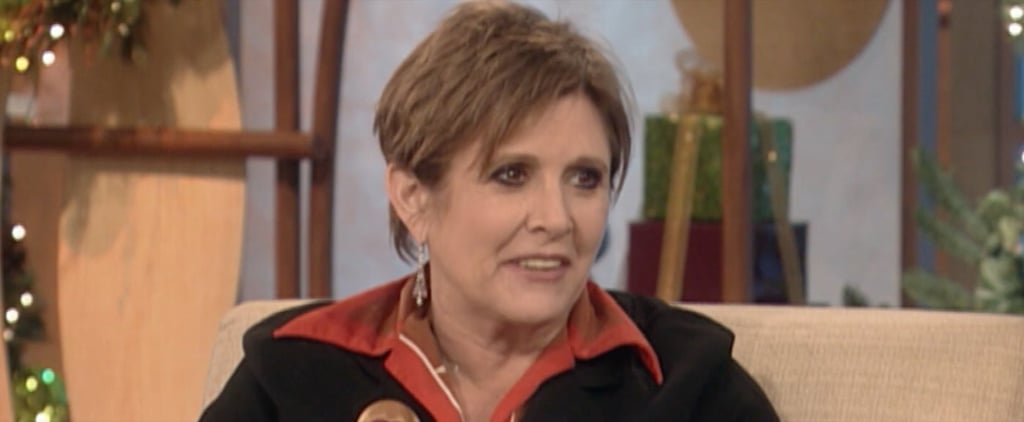 Carrie Fisher Tribute on The Ellen DeGeneres Show Jan. 2017