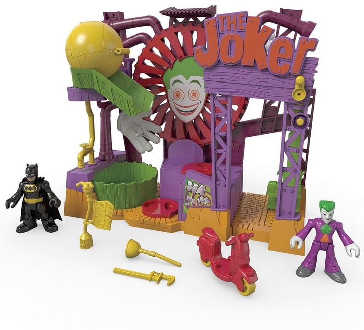Fisher-Price Imaginext The Joker Laff Factory
