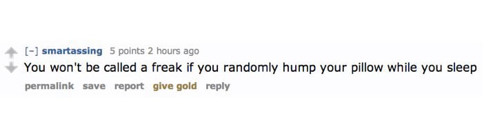 The Perks of Being Single on Reddit