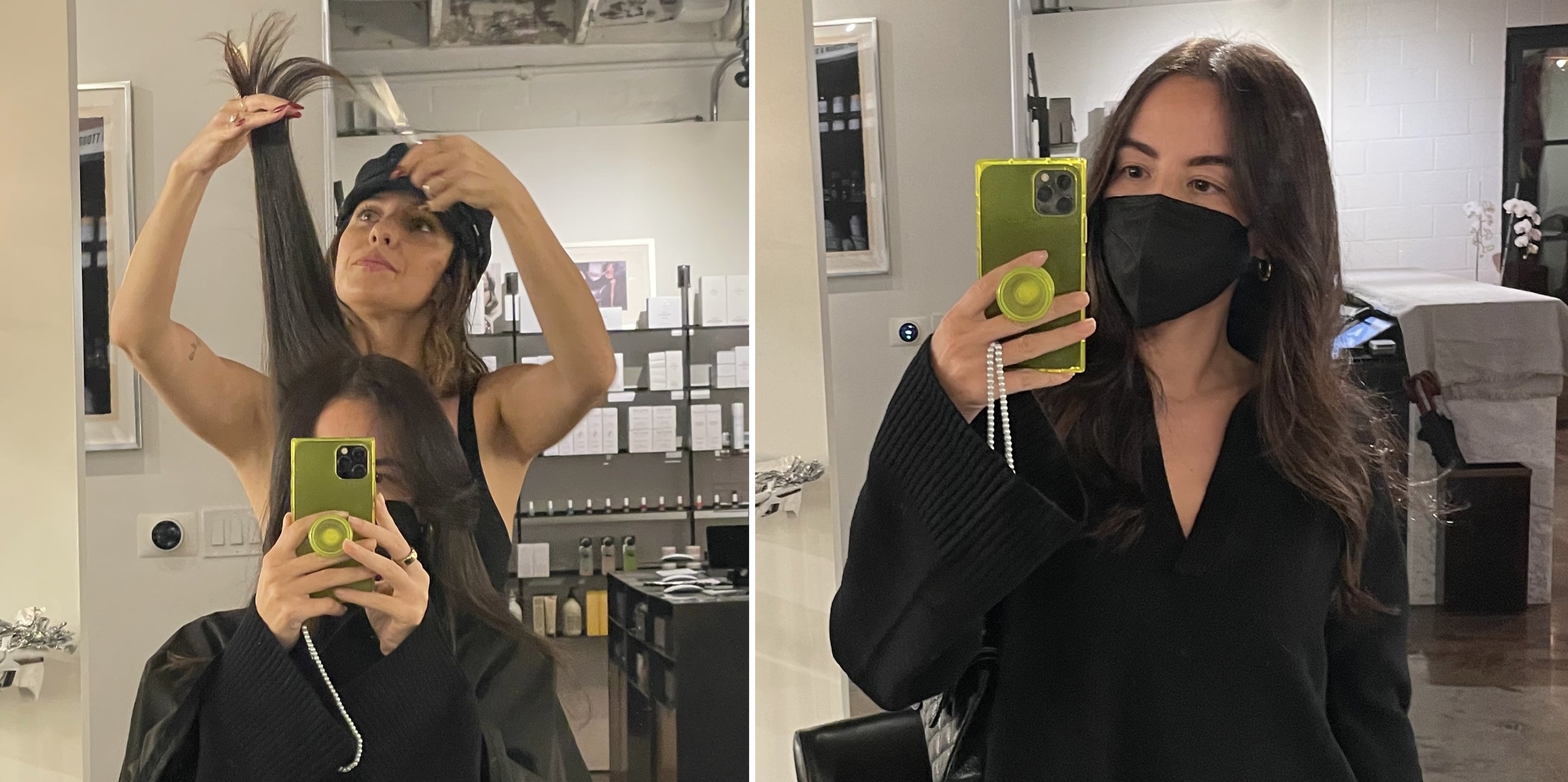 I Tried a "Ghost Layers" Haircut See Photos POPSUGAR Beauty