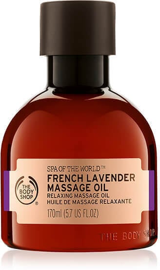 The Body Shop French Lavender Massage Oil