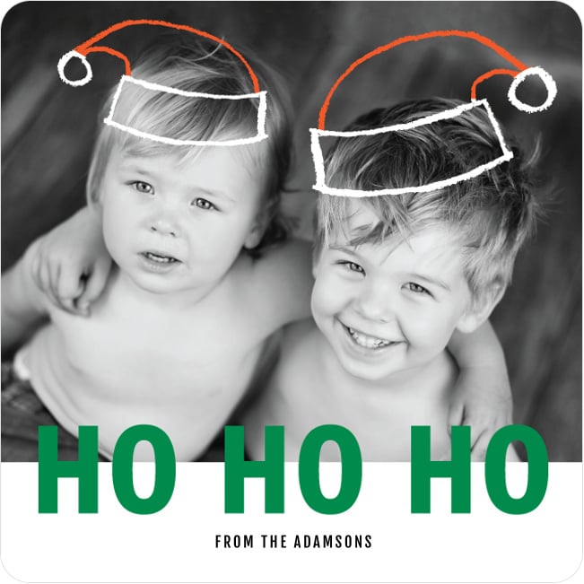 Floating Santa Hats