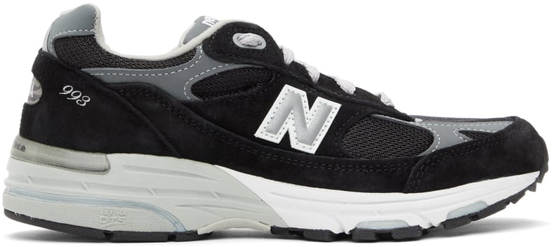 New Balance Black & Grey Made in US 993 Sneakers