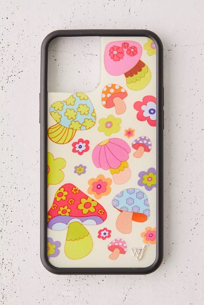 Something Colorful: Wildflower Groovy Shroom iPhone Case