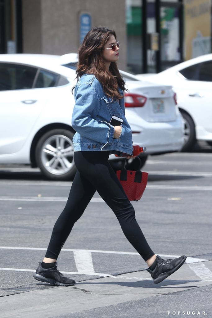 selena gomez tennis shoes