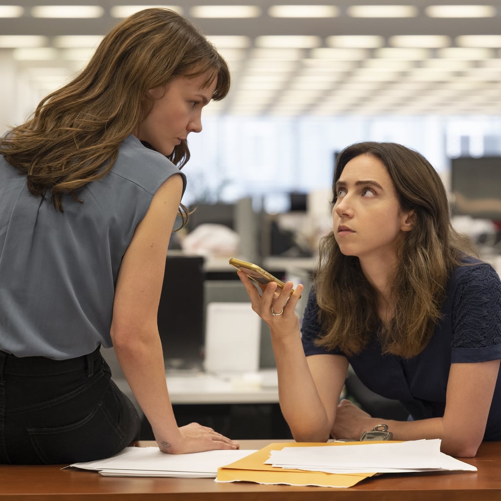 Carey Mulligan and Zoe Kazan Expose Harvey Weinstein in 