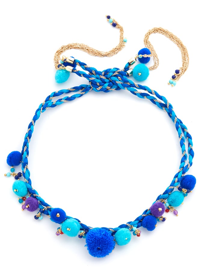 Slip this Rosantica Sombrero Choker Anklet ($180) on for your vacation and you might never take it off.