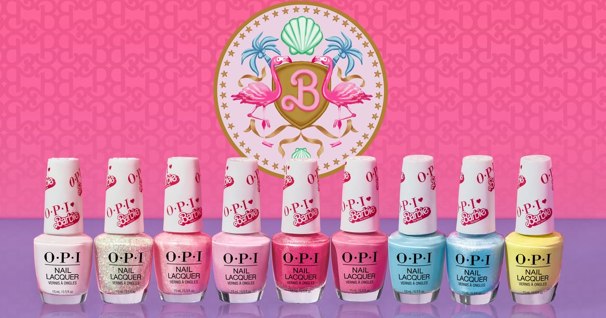 OPI's New Barbie Movie Nail Polish Collection | POPSUGAR Beauty UK
