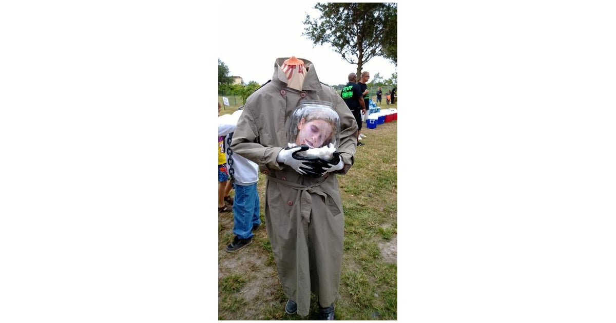 DIY Headless Costume GeekChic Halloween Products POPSUGAR Tech Photo 2