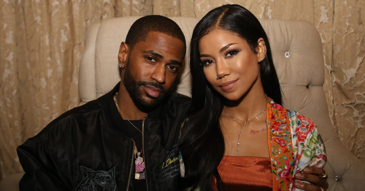 33 photos of Big Sean and Jhené Aiko forming a sweet musical couple