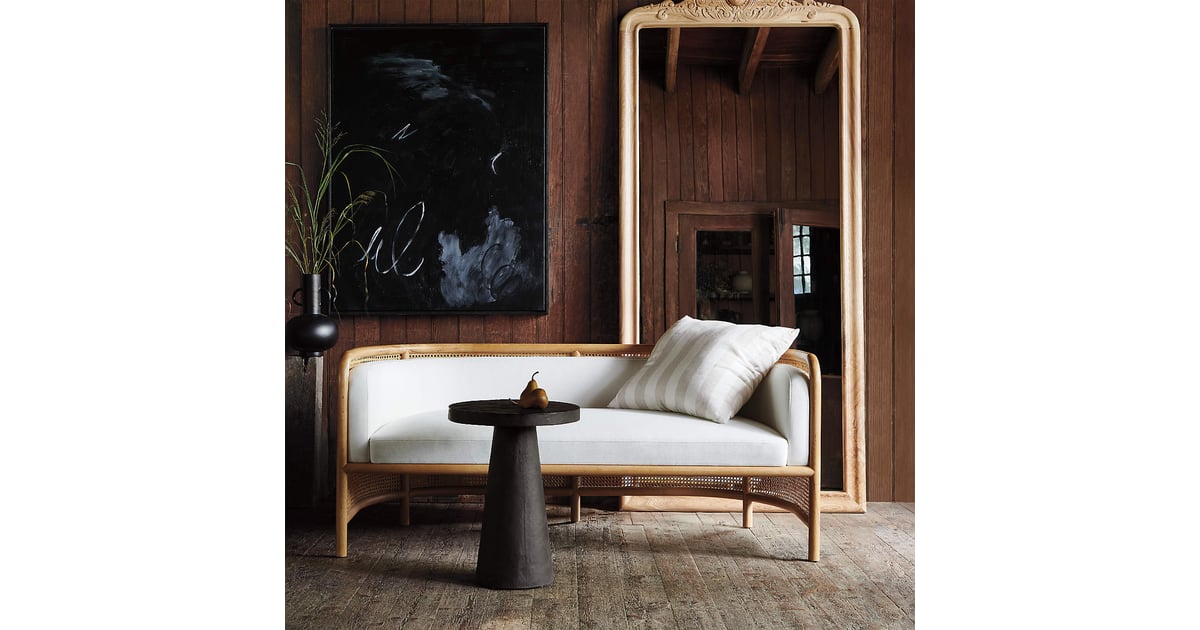 Crate and shop barrel settee