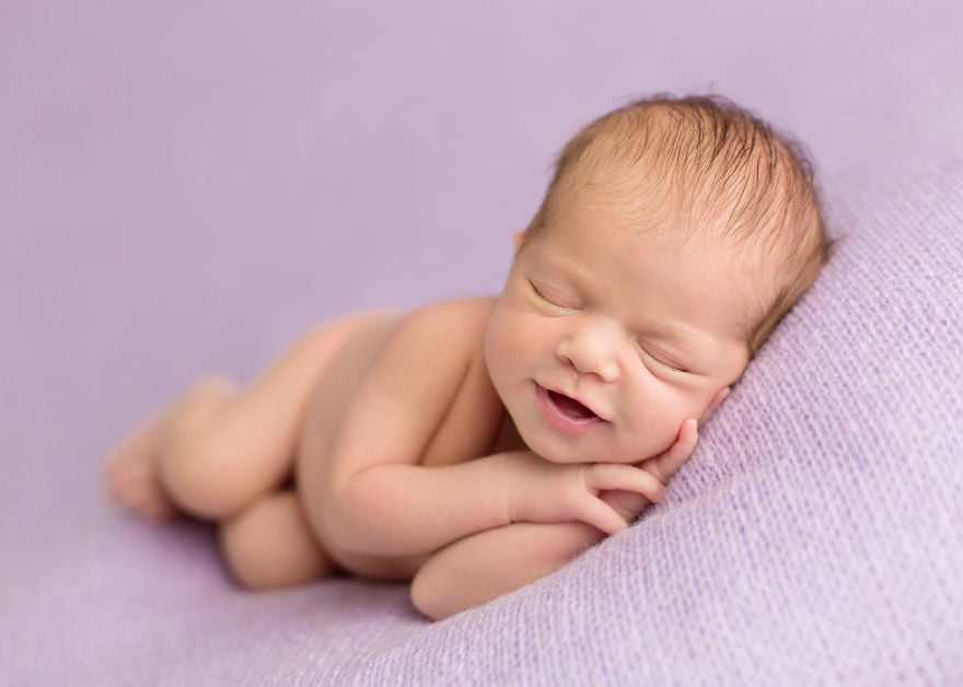 Pictures of Smiling Babies