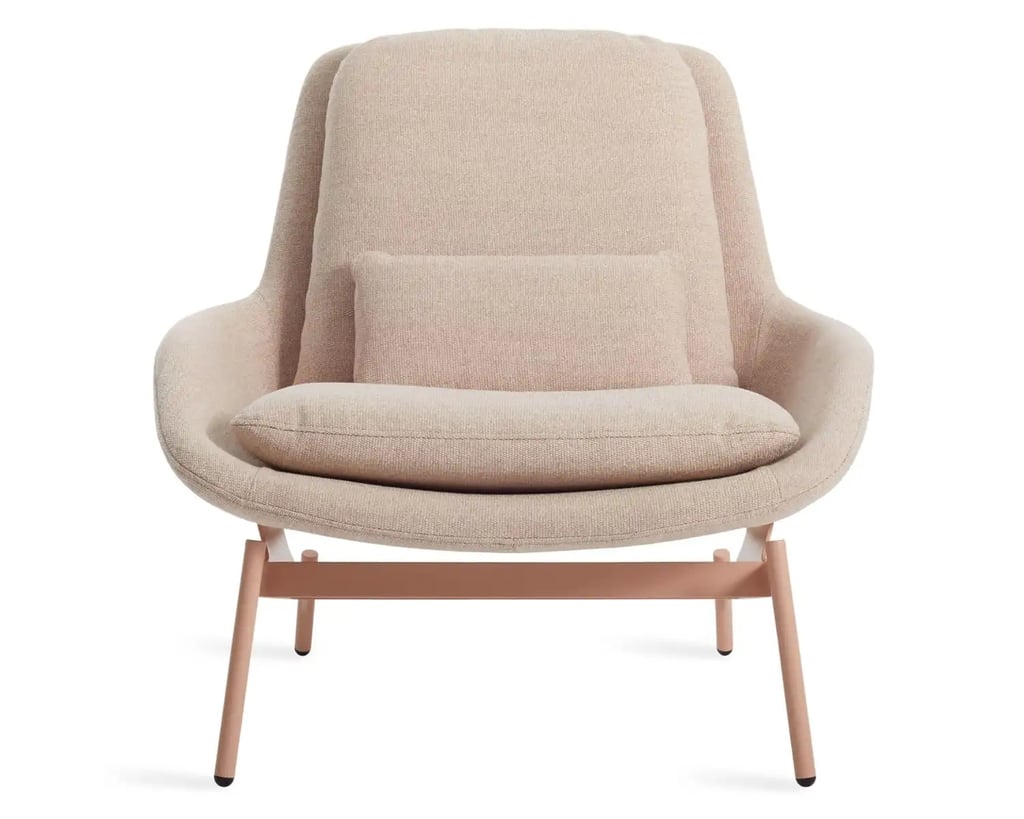 Blu Dot Field Lounge Chair in Tait Blush