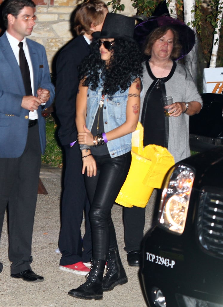 Celebrities at Kate Hudson's Halloween Party 2014 | Photos