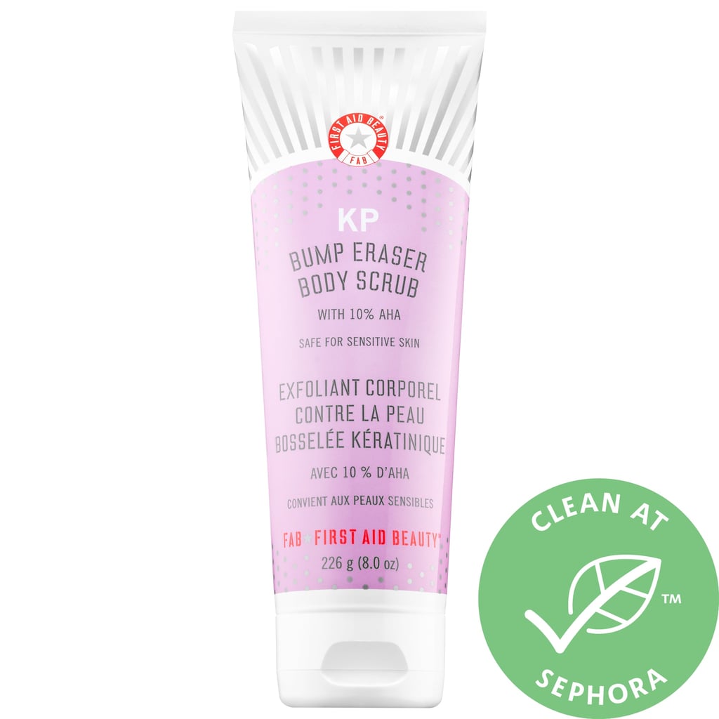 First Aid Beauty KP Bump Eraser Body Scrub With 10% AHA