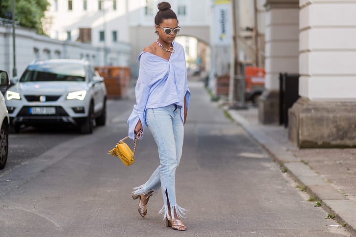 9 T-Shirt-and-Jeans Outfit Ideas We're Repeating