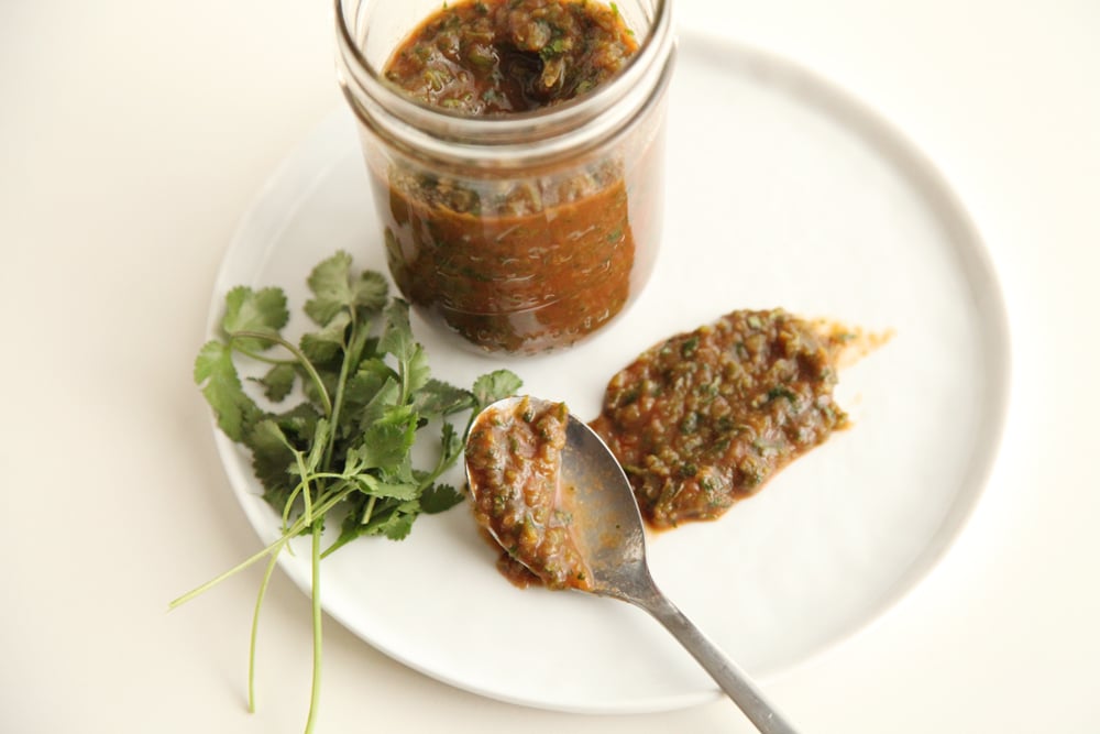 Two-Chili Salsa