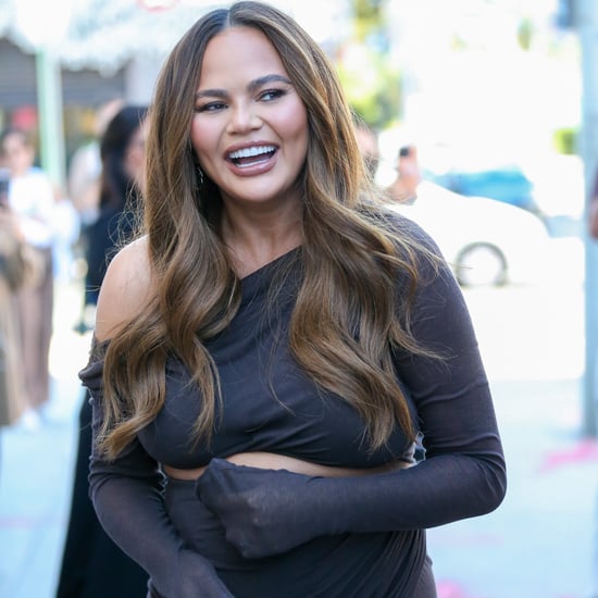 Chrissy Teigen Opens Up About Needing C-Section Diapers