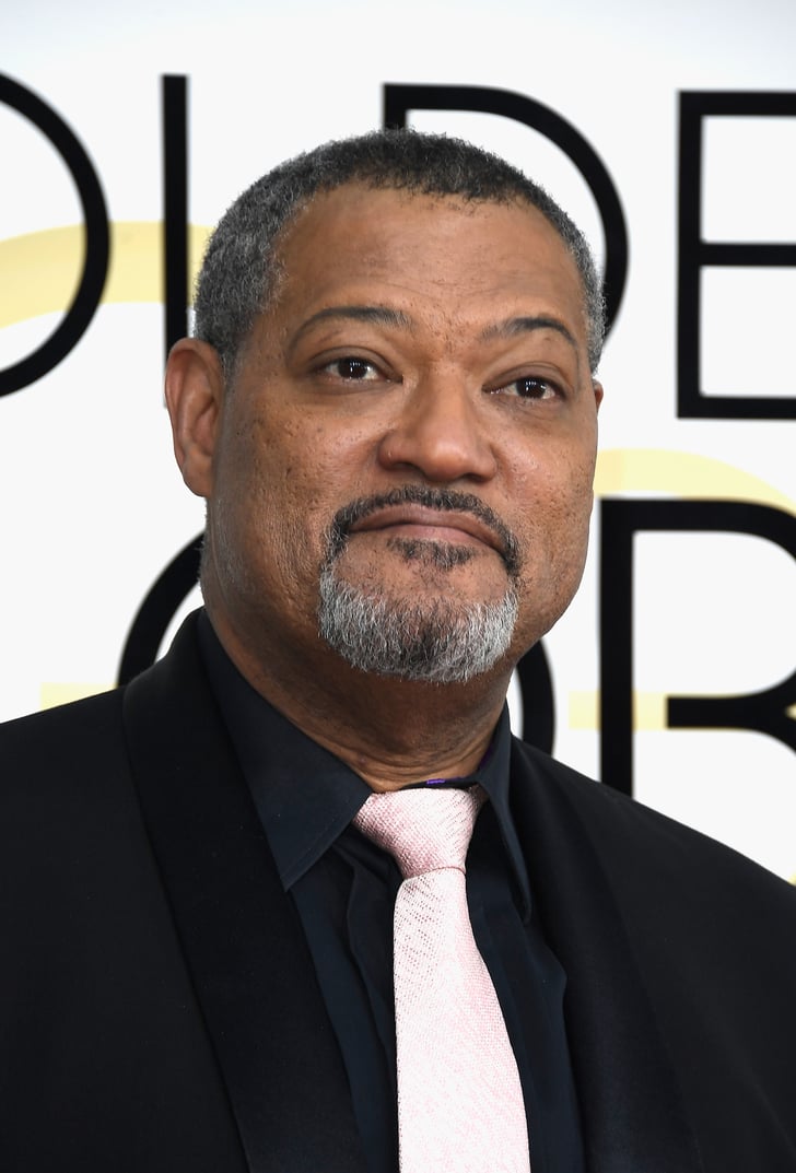 Laurence Fishburne | Guys With Beards at 2017 Golden Globes Pictures